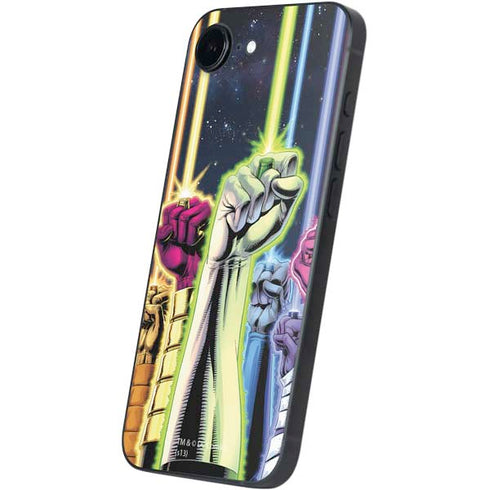 DC Comics Green Lantern Blackest Night: Tales of the Corps 1 Cover iPhone 16e Skin